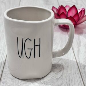 Rae Dunn - 𝐔𝐆𝐇 - Ceramic Coffee Mug
